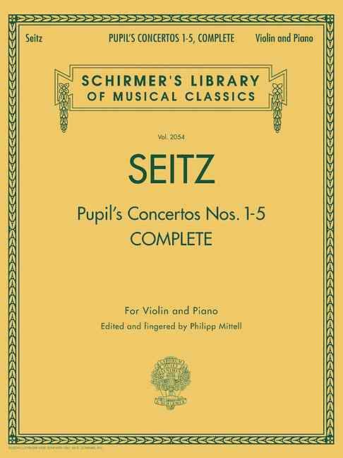 Produktbild: Pupil's Concertos, Complete