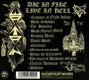 Produktbild: Die in Fire-Live in Hell