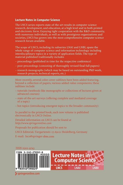 Produktbild: Computer Aided Systems Theory &ndash; EUROCAST 2005