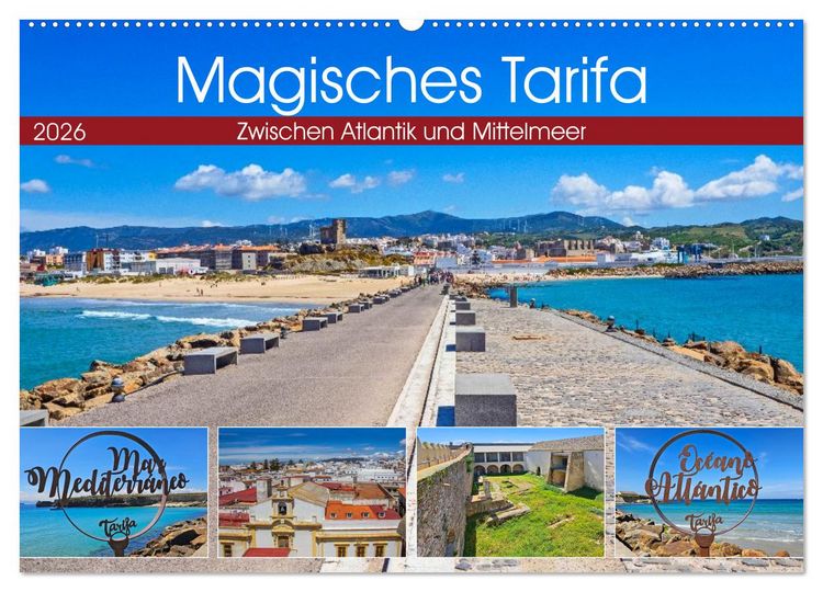 Produktbild: Magisches Tarifa (Wandkalender 2026 DIN A2 quer), CALVENDO Monatskalender