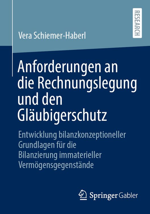 Produktbild: Anforderungen an die Rechnungslegung und den Gl&auml;ubigerschutz