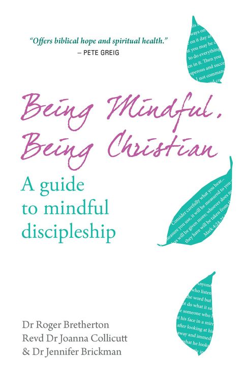 Produktbild: Being Mindful, Being Christian