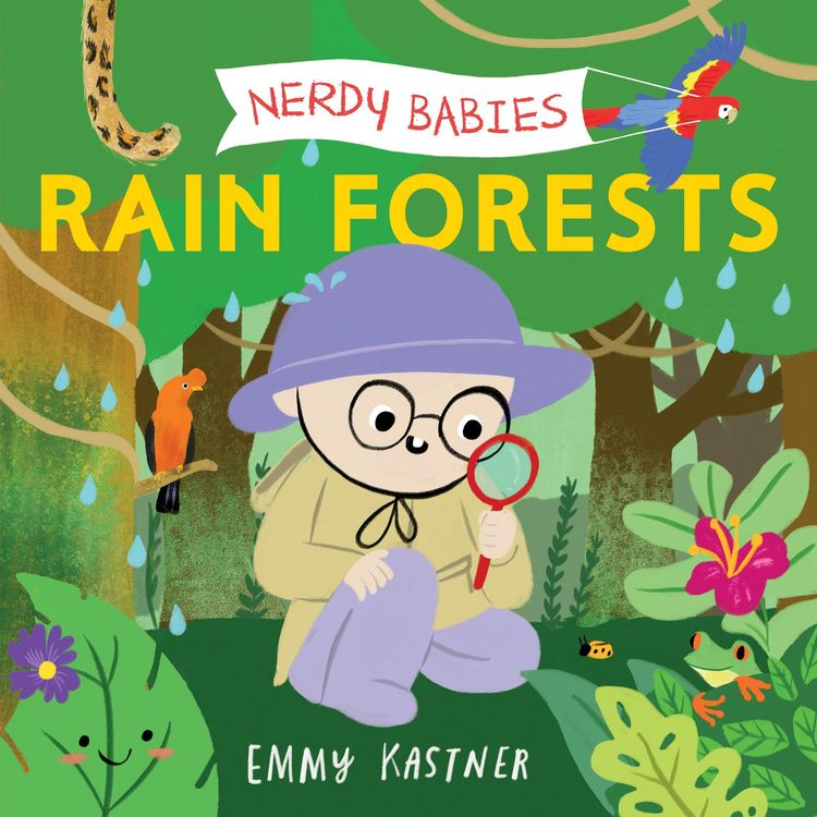 Produktbild: Nerdy Babies: Rain Forests