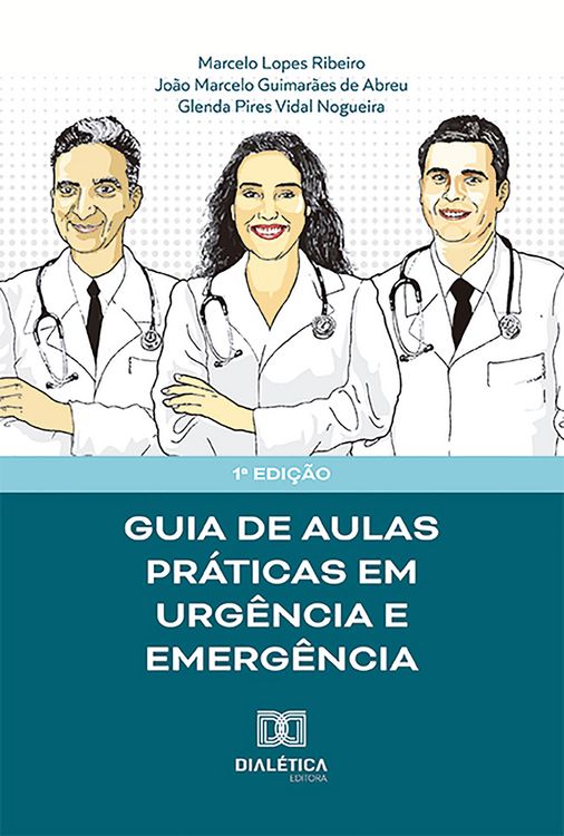 Produktbild: Guia de aulas pr&aacute;ticas em Urg&ecirc;ncia e Emerg&ecirc;ncia