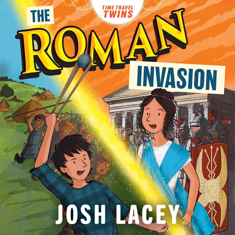 Produktbild: Time Travel Twins: The Roman Invasion