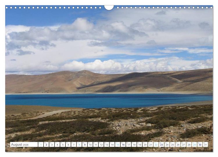 Produktbild: Tibet (Wandkalender 2026 DIN A3 quer), CALVENDO Monatskalender