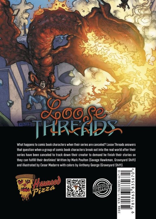 Produktbild: Loose Threads (Digest)
