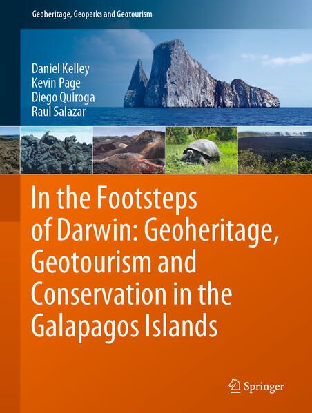 Produktbild: In the Footsteps of Darwin: Geoheritage, Geotourism and Conservation in the Galapagos Islands