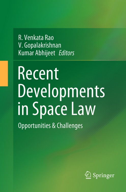 Produktbild: Recent Developments in Space Law