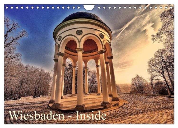 Produktbild: Wiesbaden - Inside (Wandkalender 2027 DIN A4 quer), CALVENDO Monatskalender
