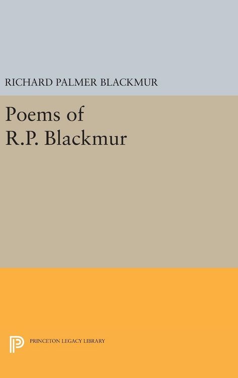 Produktbild: Poems of R.P. Blackmur