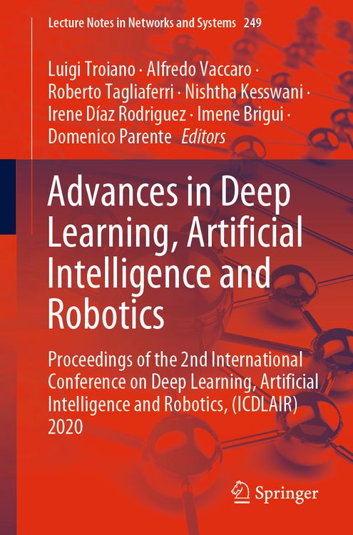 Produktbild: Advances in Deep Learning, Artificial Intelligence and Robotics
