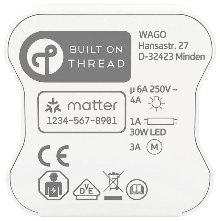 Produktbild: WAGO Home Automation Funk-Aktor
