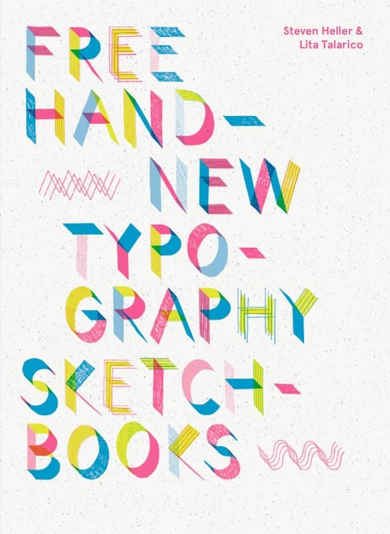Produktbild: Free Hand: New Typography Sketchbooks