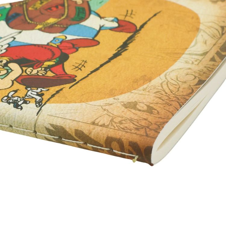 Produktbild: A New Journey A6 Unlined (The Adventures of Asterix) Cahier