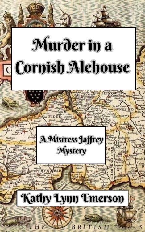 Produktbild: Murder in a Cornish Alehouse (Mistress Jaffrey Mysteries, #3)