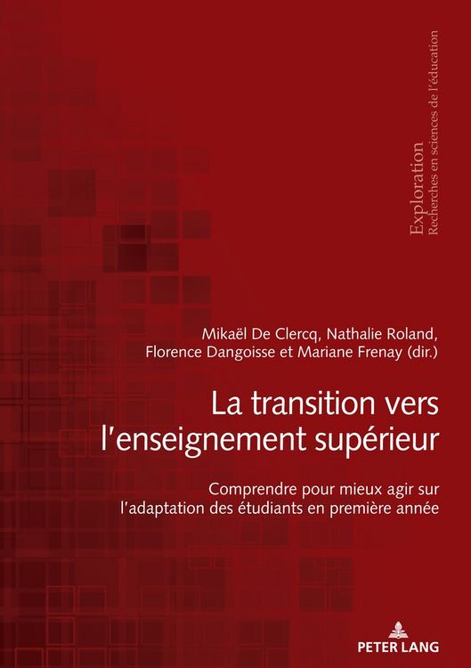 Produktbild: La transition vers l&rsquo;enseignement sup&eacute;rieur