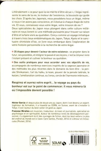 Produktbild: La m&eacute;thode ikigai : d&eacute;couvrez votre mission de vie