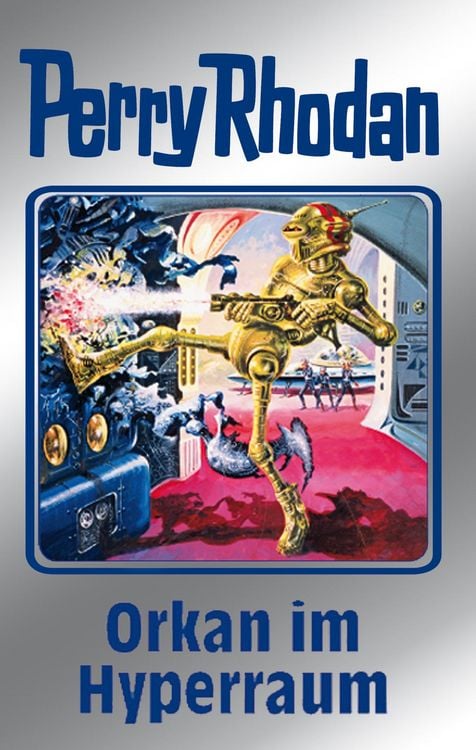 Produktbild: Perry Rhodan 105: Orkan im Hyperraum (Silberband)