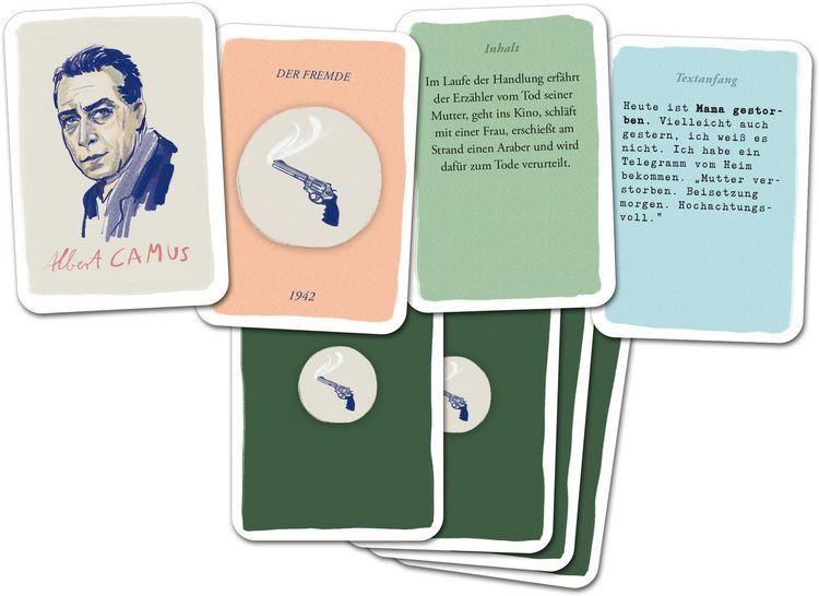 Produktbild: Denis Scheck Literatur-Quartett