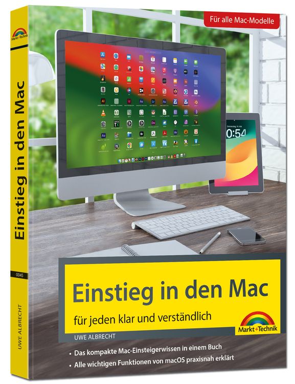 Produktbild: Einstieg in den Mac - aktuell zu macOS Sequoia