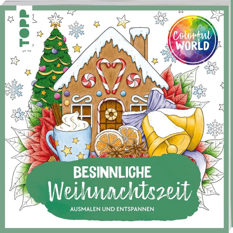 Produktbild: Colorful World - Besinnliche Weihnachtszeit