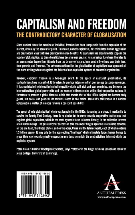 Produktbild: Capitalism and Freedom