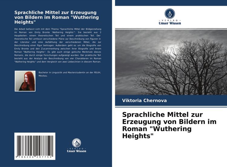 Produktbild: Sprachliche Mittel zur Erzeugung von Bildern im Roman "Wuthering Heights"