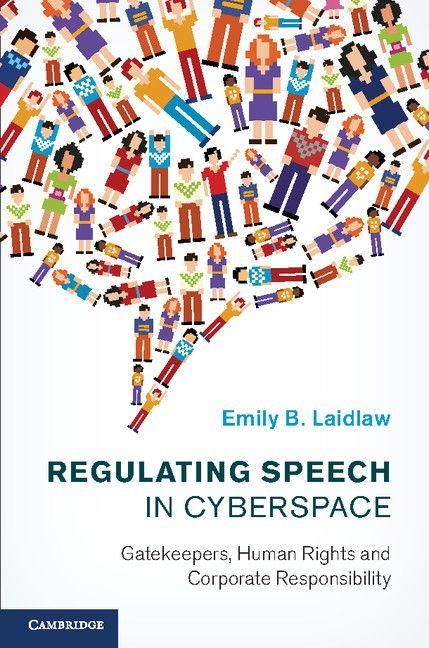 Produktbild: Regulating Speech in Cyberspace