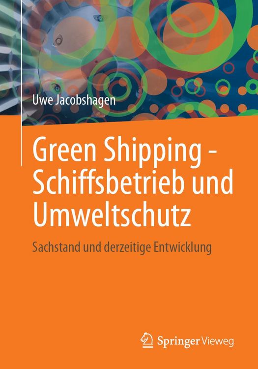 Produktbild: Green Shipping - Schiffsbetrieb und Umweltschutz