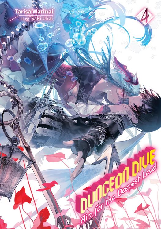 Produktbild: DUNGEON DIVE: Aim for the Deepest Level Volume 4 (light Novel)