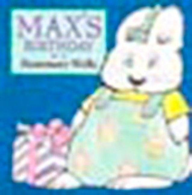 Produktbild: Max's Birthday