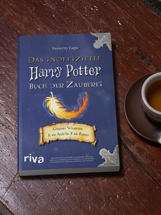 Produktbild: Das inoffizielle Harry-Potter-Buch der Zauberei