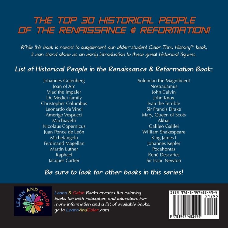 Produktbild: The People of the Renaissance & Reformation