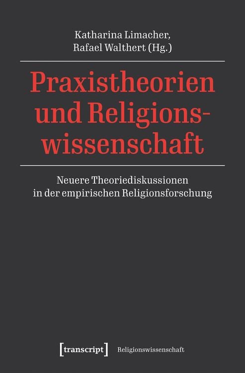 Produktbild: Praxistheorien und Religionswissenschaft