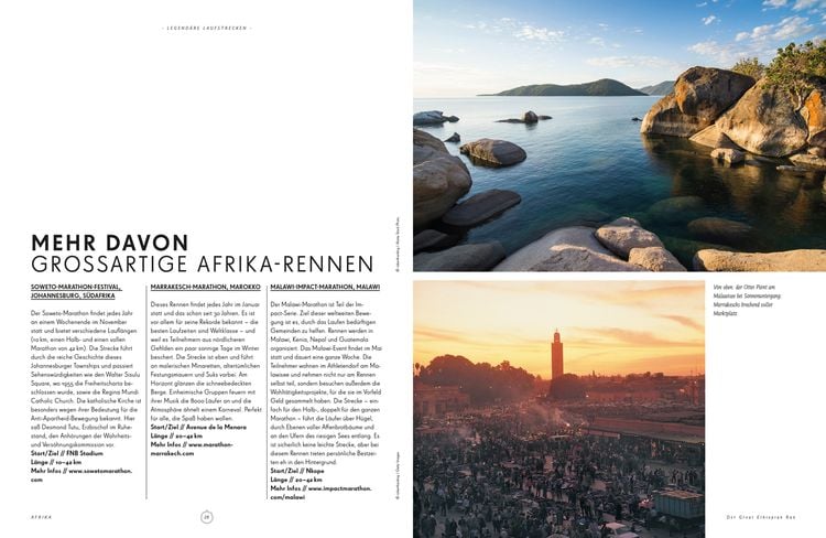 Produktbild: LONELY PLANET Bildband Legendäre Laufstrecken
