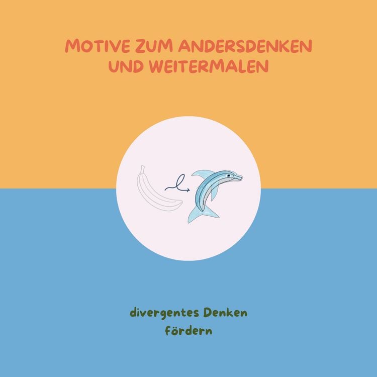 Produktbild: Das ist kein &hellip; Das Malbuch zum Kreativwerden und Andersdenken