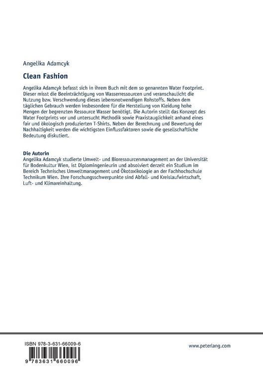 Produktbild: Clean Fashion