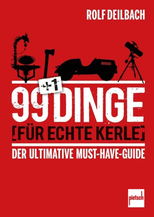 Produktbild: 99 +1 Dinge f&uuml;r echte Kerle