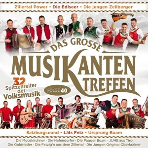 Produktbild: Das gro&aacute;e Musikantentreffen,Folge 40