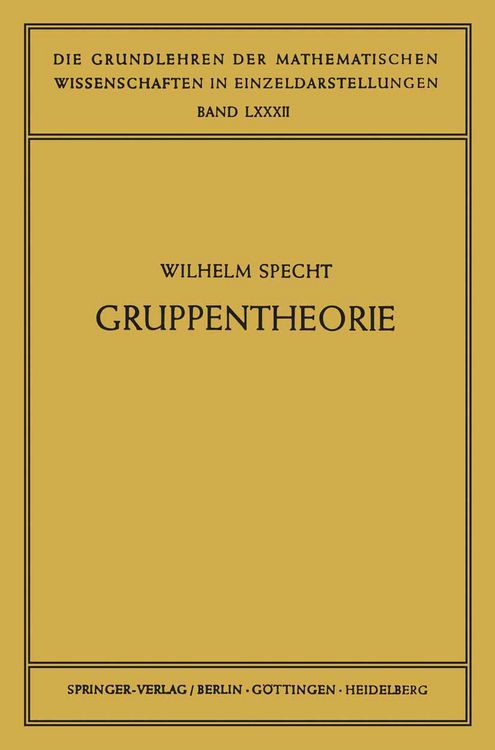 Produktbild: Gruppentheorie