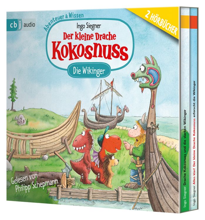 Produktbild: Der kleine Drache Kokosnuss &ndash; Abenteuer & Wissen Die Wikinger