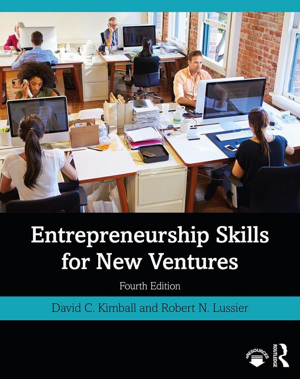 Produktbild: Entrepreneurship Skills for New Ventures