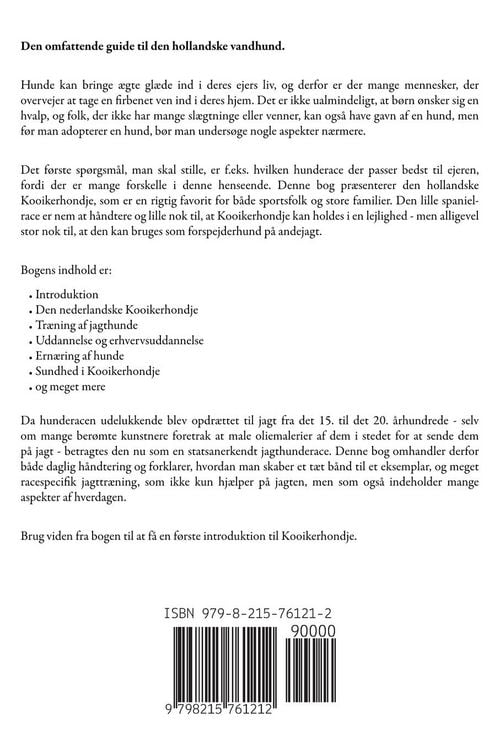 Produktbild: Kooikerhondje