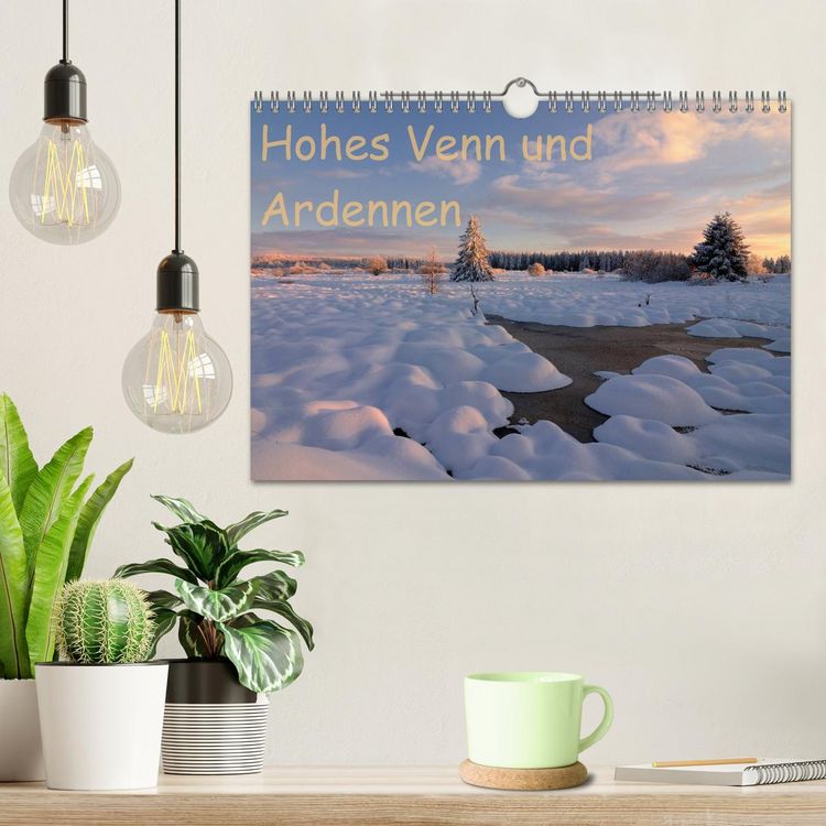 Produktbild: Hohes Venn und Ardennen (Wandkalender 2026 DIN A4 quer), CALVENDO Monatskalender