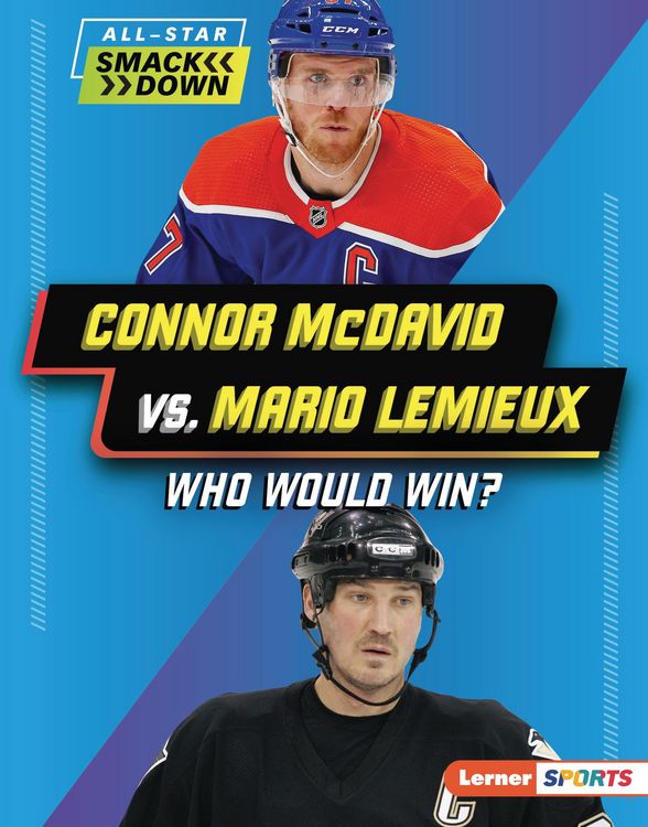 Produktbild: Connor McDavid vs. Mario Lemieux