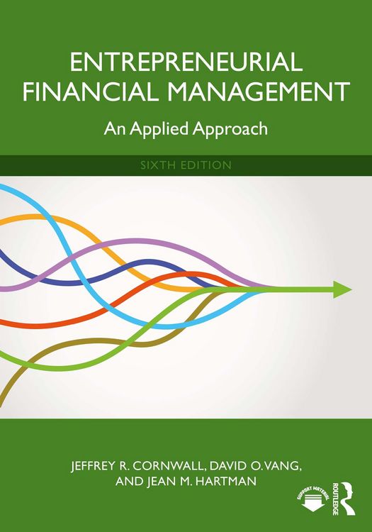 Produktbild: Entrepreneurial Financial Management