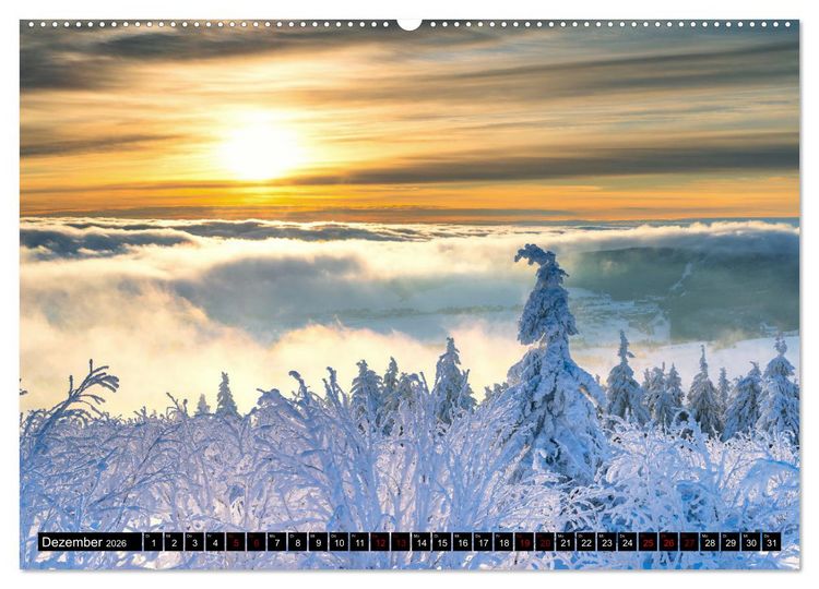 Produktbild: Landschafts-Fotografie Erzgebirge (Wandkalender 2026 DIN A2 quer), CALVENDO Monatskalender