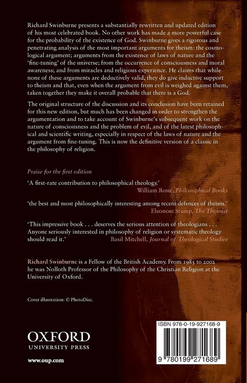 Produktbild: The Existence of God Second edition