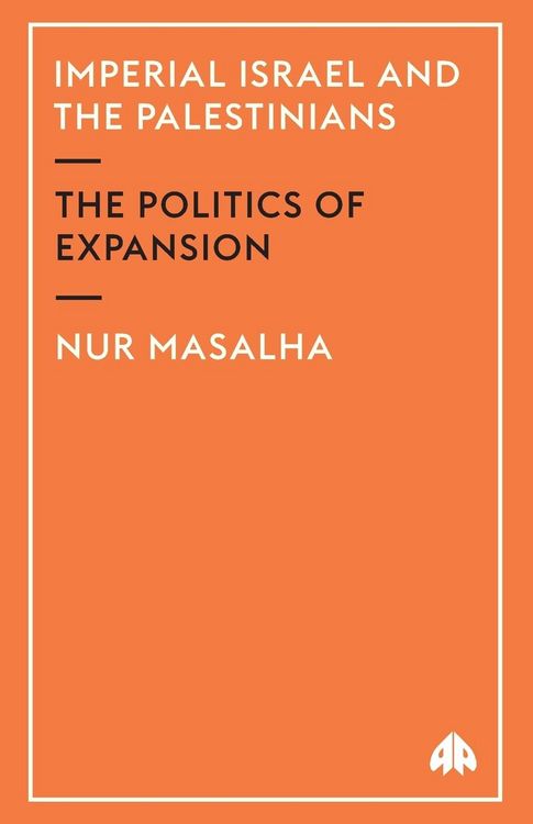 Produktbild: Imperial Israel And The Palestinians